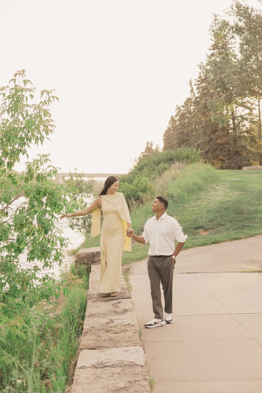 Subhrodeep and Cindy